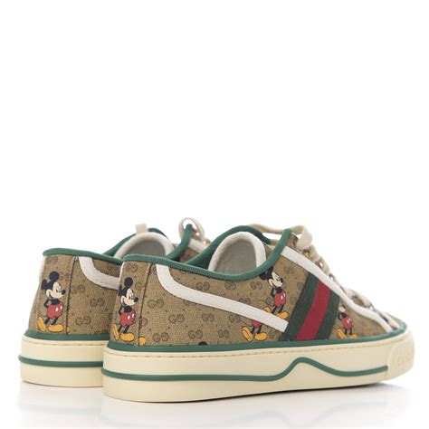 women gucci mickey mouse shoes|mickey mouse disney gucci.